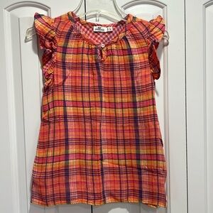 Vineyard Vines Girls Sleeveless Top Size L(14)
